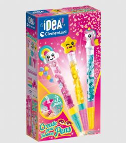 CLEMENTONI IDEA - CRÉE TES STYLOS - FANTAISIE
